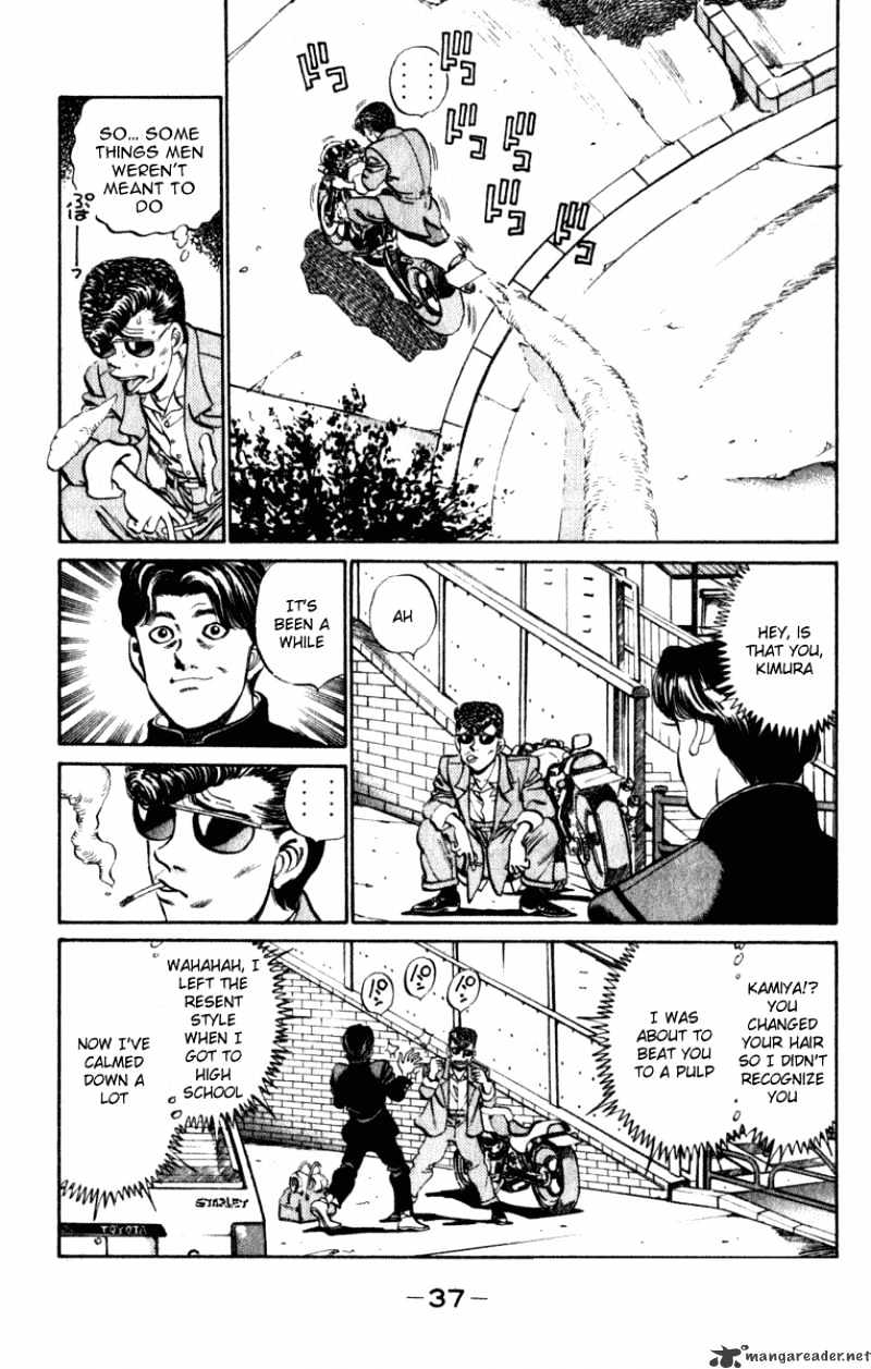 Hajime no Ippo: Fighting Spirit, Chapter 216 image 15